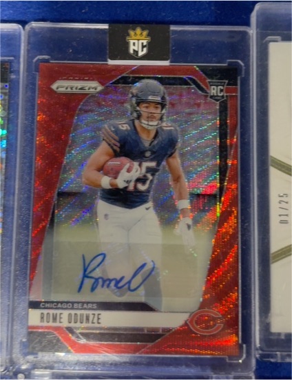 2024 Panini Prizm #385 Rome Odunze — front