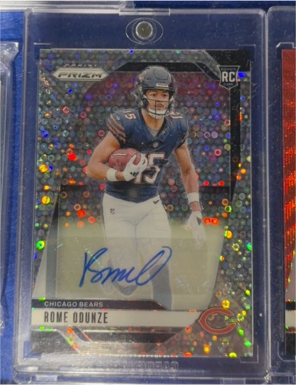 2024 Panini Prizm #385 Rome Odunze — front