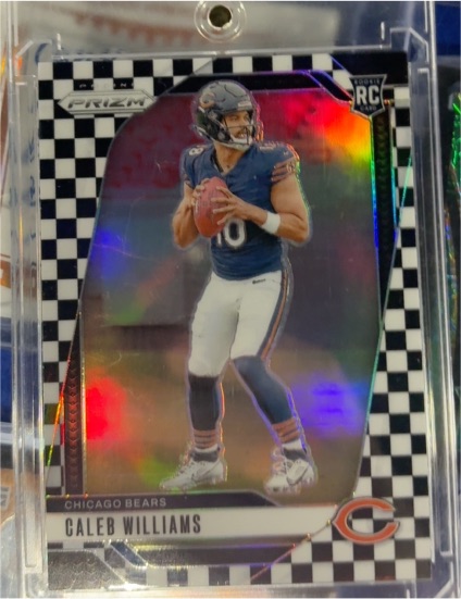 2024 Panini Prizm #301 Caleb Williams — front