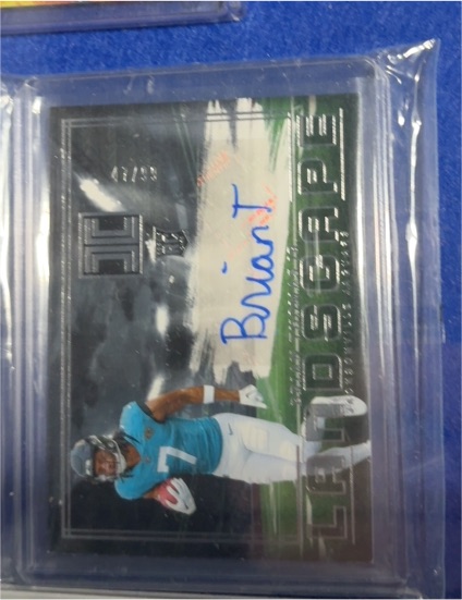 2024 Panini Impeccable #RLA-BR Bryan Robinson — front
