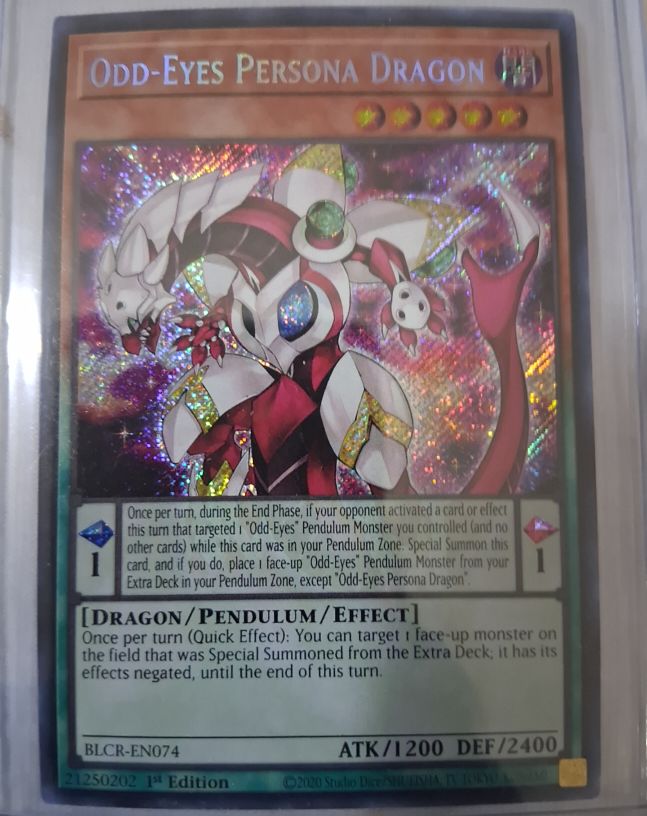 Odd-Eyes Persona Dragon BLCR-EN074 — front