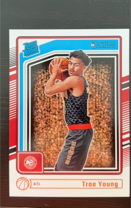 2024-25 Panini Donruss #3 Trae Young — front