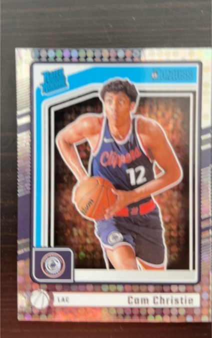 2024-25 Donruss #241 Cam Christie — front