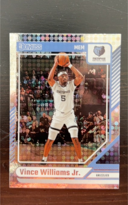 2024-25 Donruss #61 Vince Williams Jr. — front