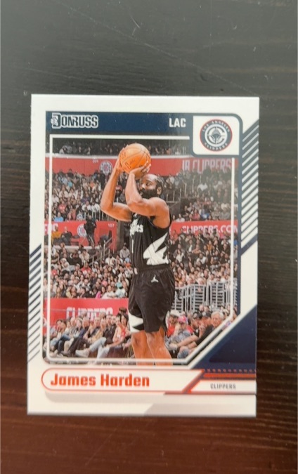 2024-25 Donruss #21 James Harden — front