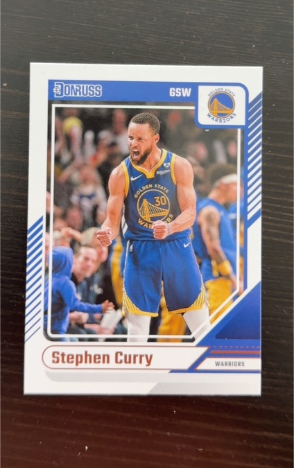 2024-25 Donruss #64 Stephen Curry — front