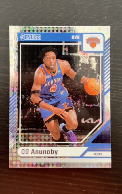 2024-25 Panini Donruss #185 OG Anunoby — front