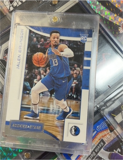 2018-19 Panini Chronicles Rookies and Stars #620 Jalen Brunson — front