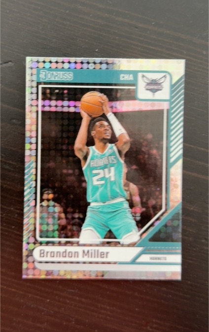 2024-25 Donruss #197 Brandon Miller — front