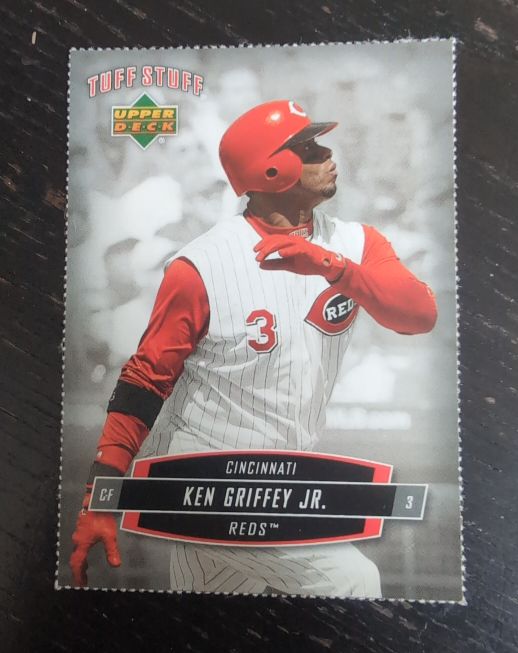 2006 Upper Deck Tuff Stuff #TSUD-6 Ken Griffey Jr. — front