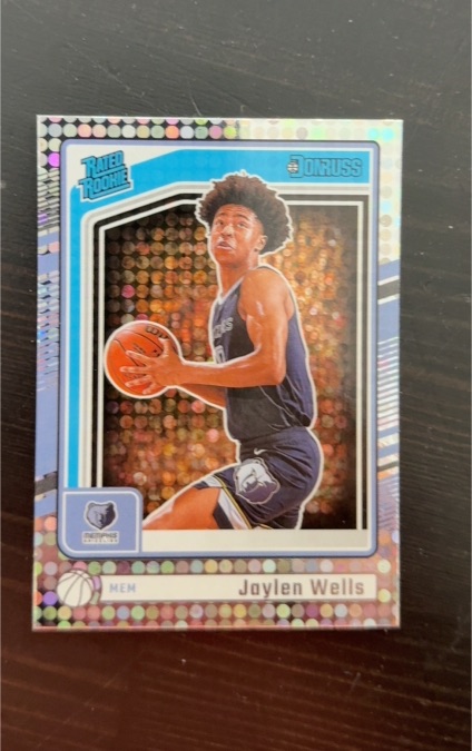 2024-25 Donruss #245 Jaylen Wells — front
