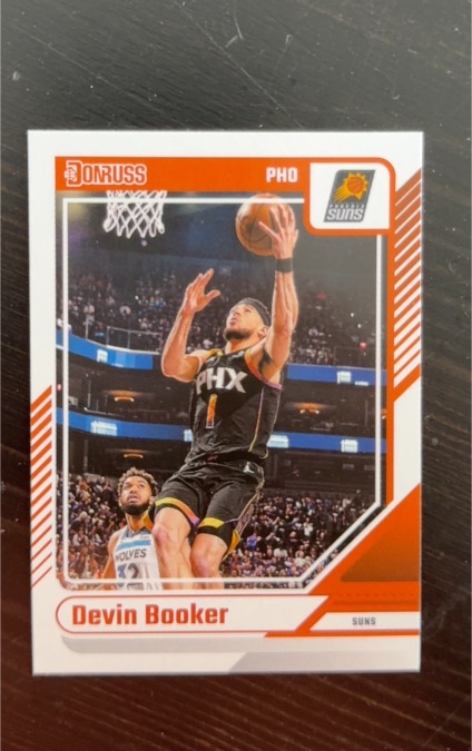 2024-25 Donruss #115 Devin Booker — front