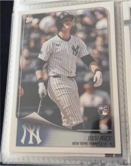 2025 Topps Flagship #71 Ben Rice — front