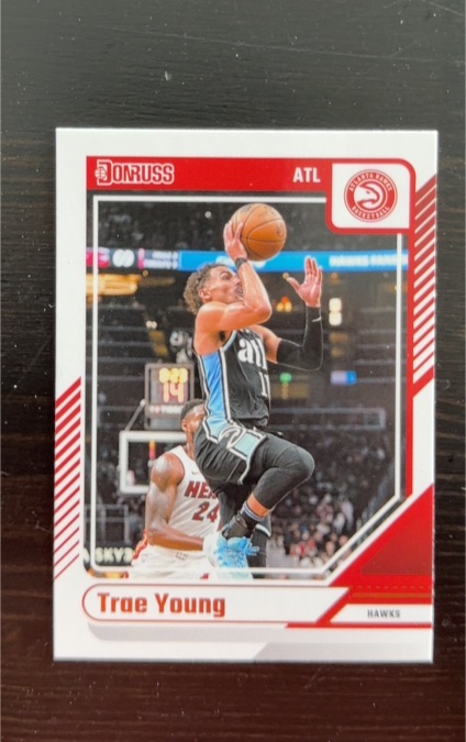 2024-25 Donruss Basketball #93 Trae Young — front