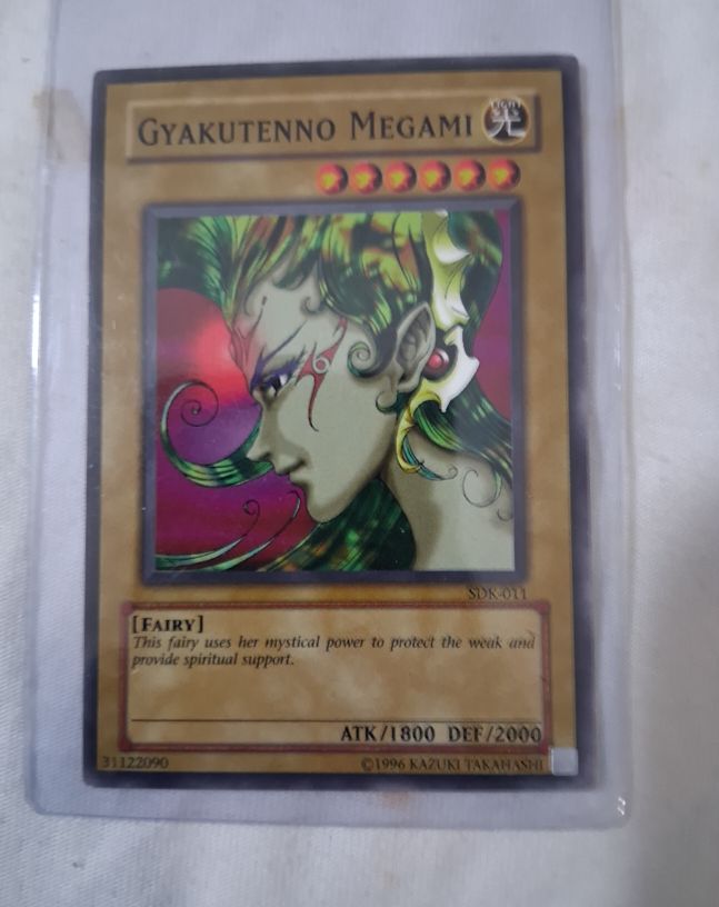 Yu-Gi-Oh! Starter Deck: Kaiba #SDK-011 Gyakutenno Megami — front