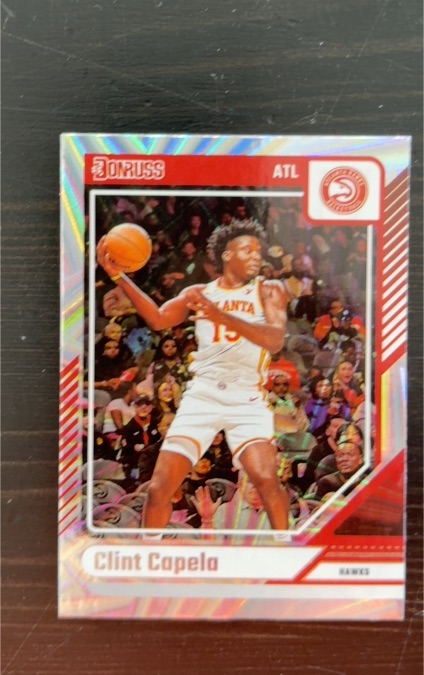 2024-25 Donruss #142 Clint Capela — front