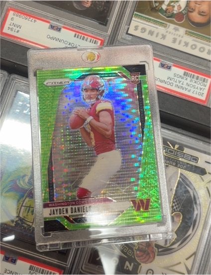 2024 Panini Prizm #347 Jayden Daniels — front