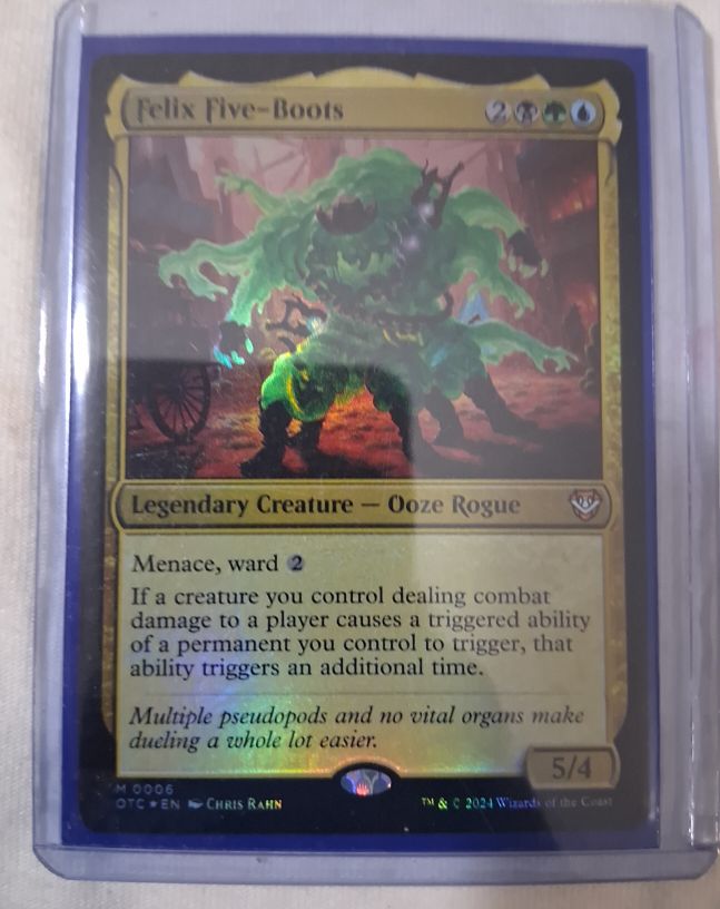 2021 Magic: The Gathering #0006 Felix Five-Boots — front