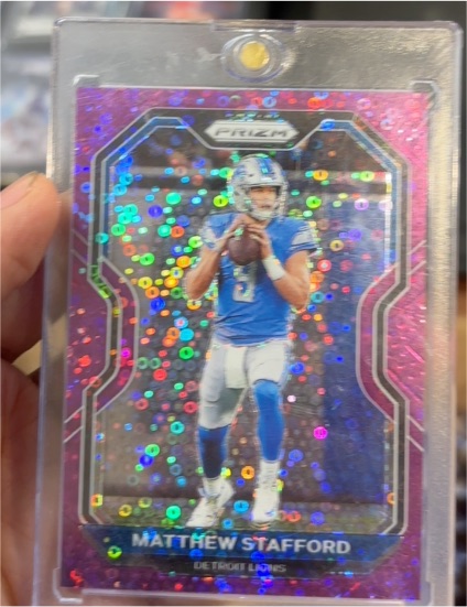 2020 Panini Prizm #? Matthew Stafford — front