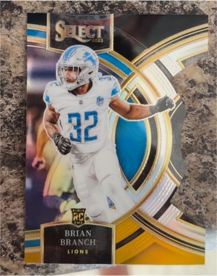 2023 Panini Select #135 Brian Branch — front