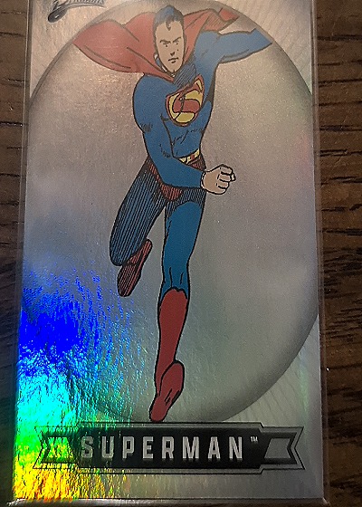 2025 Fleer Brilliants Superman Base — front
