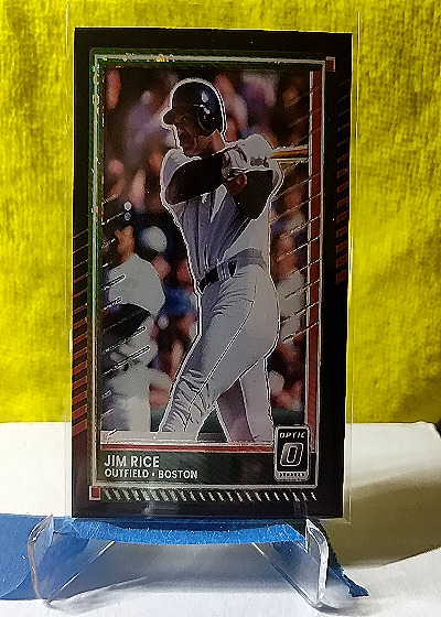 2025 Donruss Optic #34 Jim Rice — front