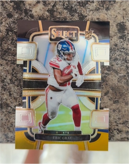 2023 Panini Select Concourse #74 Eric Gray — front