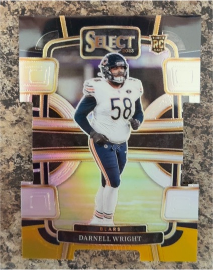 2023 Panini Select #17 Darnell Wright — front