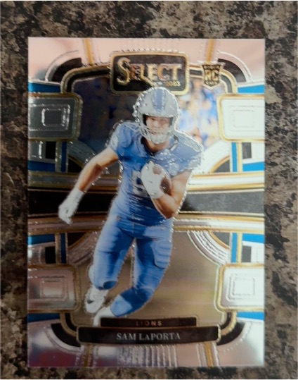 2023 Panini Select #35 Sam LaPorta — front