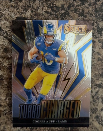 2023 Panini Select Turbocharged #TUR-CKU Cooper Kupp — front