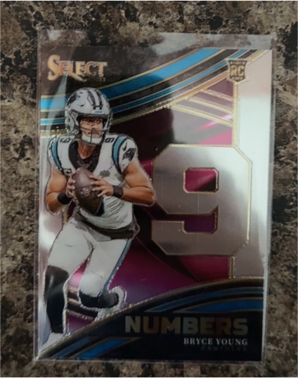 2023 Panini Select #NMB-BYO Bryce Young — front