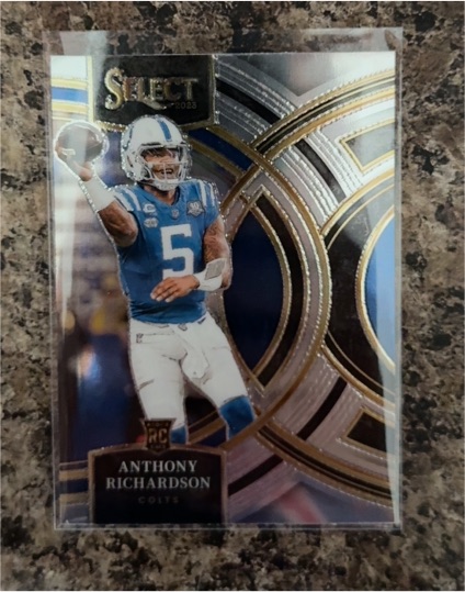 2023 Panini Select #117 Anthony Richardson — front