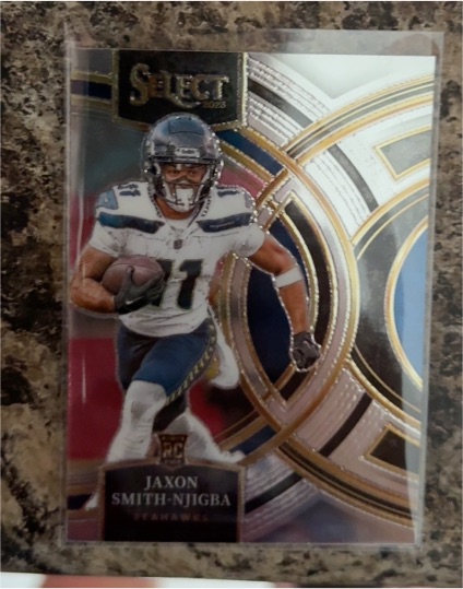 2023 Panini Select #174 Jaxon Smith-Njigba — front