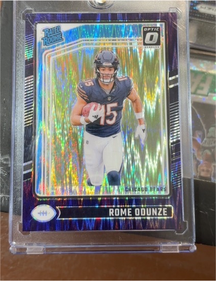 2024 Donruss Optic #286 Rome Odunze — front