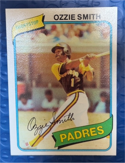 1980 Topps #393 Ozzie Smith — front