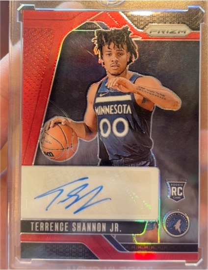 2024-25 Panini Prizm #RSI-TSJ Terrence Shannon Jr. — front