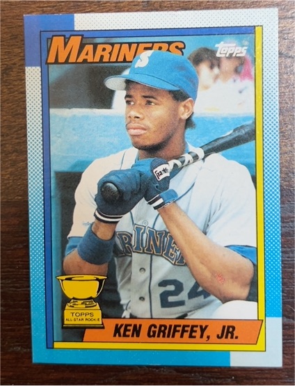 1990 Topps #336 Ken Griffey Jr. — front