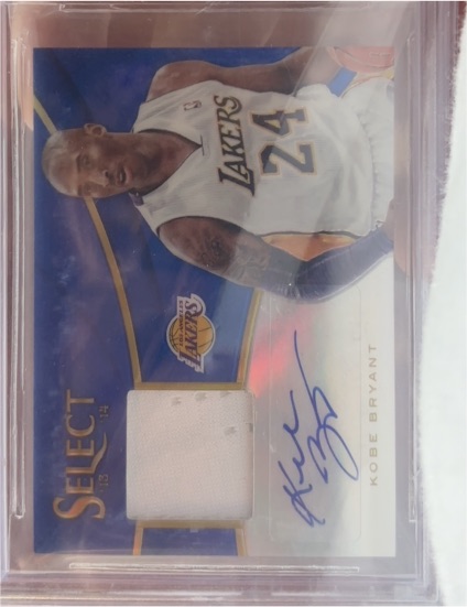 2013-14 Panini Select #24 Kobe Bryant — front