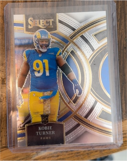 2023 Panini Select Premier Level #131 Kobie Turner — front