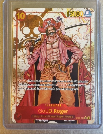 2024 One Piece Gol.D.Roger OP09-118 — front