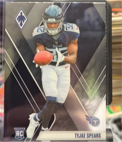 2023 Panini Phoenix #129 Tyjae Spears — front