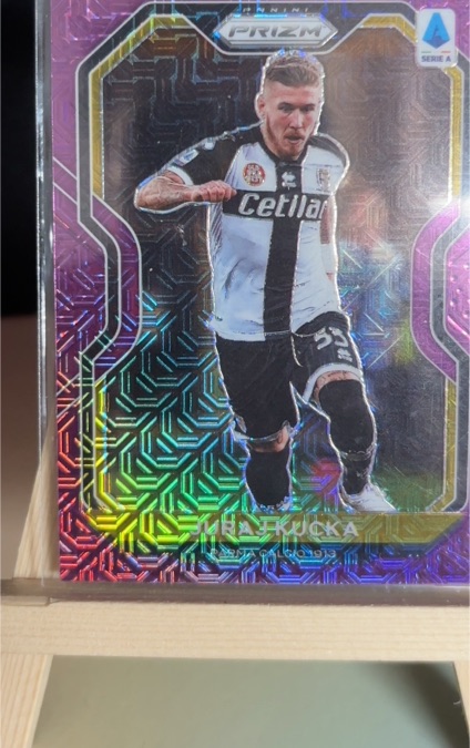 2023 Panini Prizm Serie A #A Juraj Kucka — front