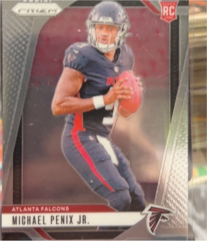 2024 Panini Prizm #378 Michael Penix Jr. — front