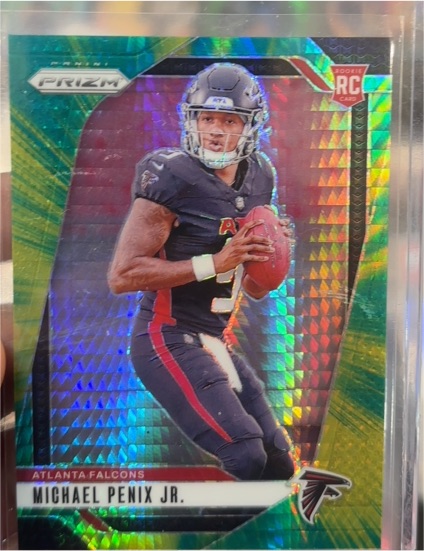 2024 Panini Prizm #378 Michael Penix Jr. — front