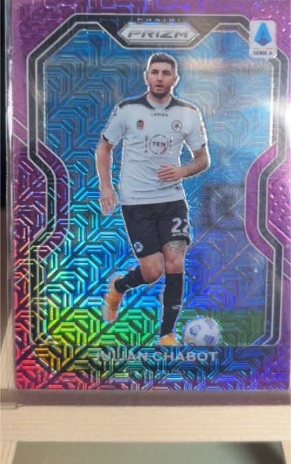 2020-21 Panini Chronicles Prizm #9 Julian Chabot — front