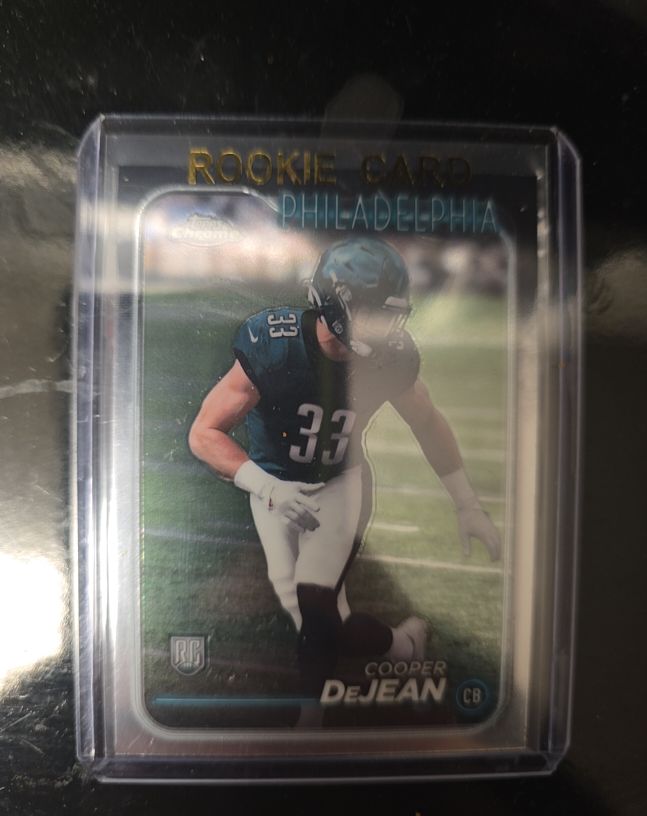 2024 Topps Chrome #232 Cooper DeJean — front