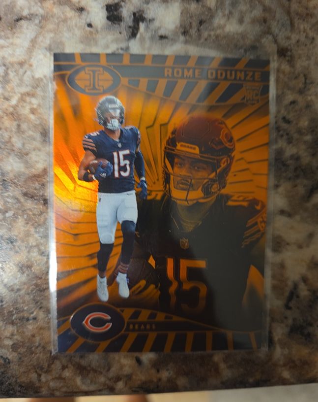 2024 Panini Illusions #14 Rome Odunze — front