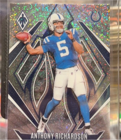 2024 Panini Phoenix #9 Anthony Richardson — front