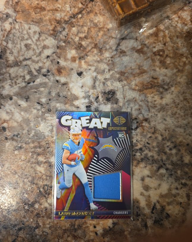 2024 Panini Illusions Great Expectations #GE-LMY Ladd McConkey — front