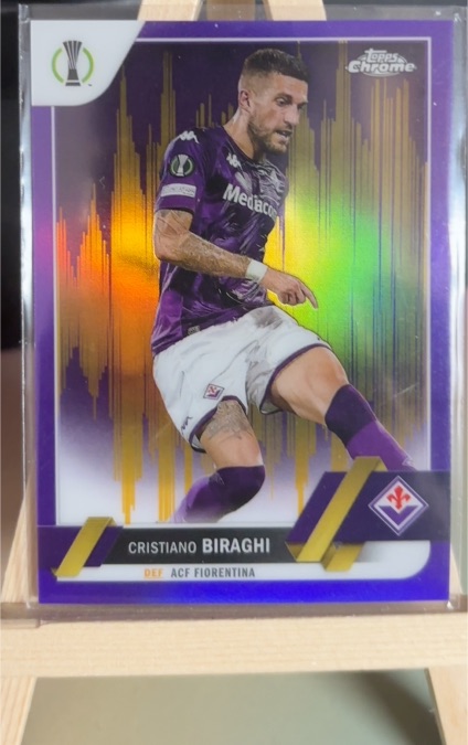2022-23 Topps Chrome UEFA Club Competitions #89 Cristiano Biraghi — front